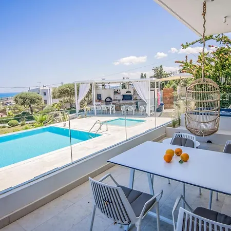 Made Of Blue Luxury Suites Collection Rethymno Exterior foto
