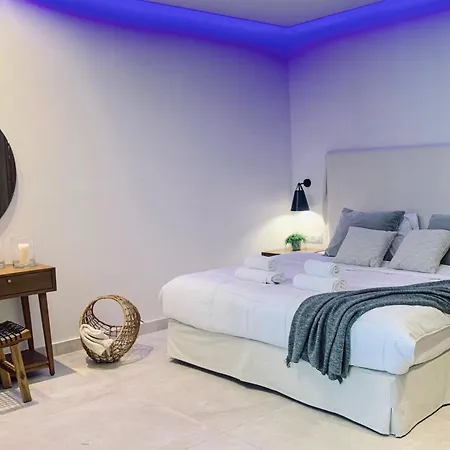Made Of Blue Luxury Suites Collection Rethymno Exterior foto