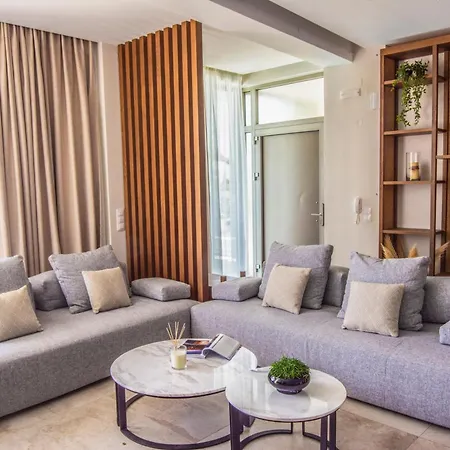 Made Of Blue Luxury Suites Collection Rethymno Exterior foto