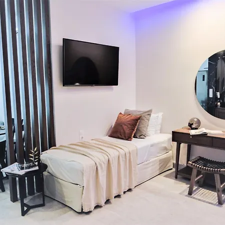 Made Of Blue Luxury Suites Collection Rethymno Exterior foto