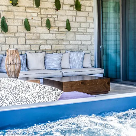 Made Of Blue Luxury Suites Collection Rethymno Exterior foto