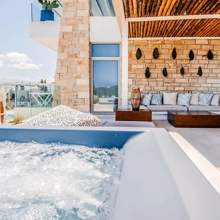 Made Of Blue Luxury Suites Collection Rethymno Exterior foto