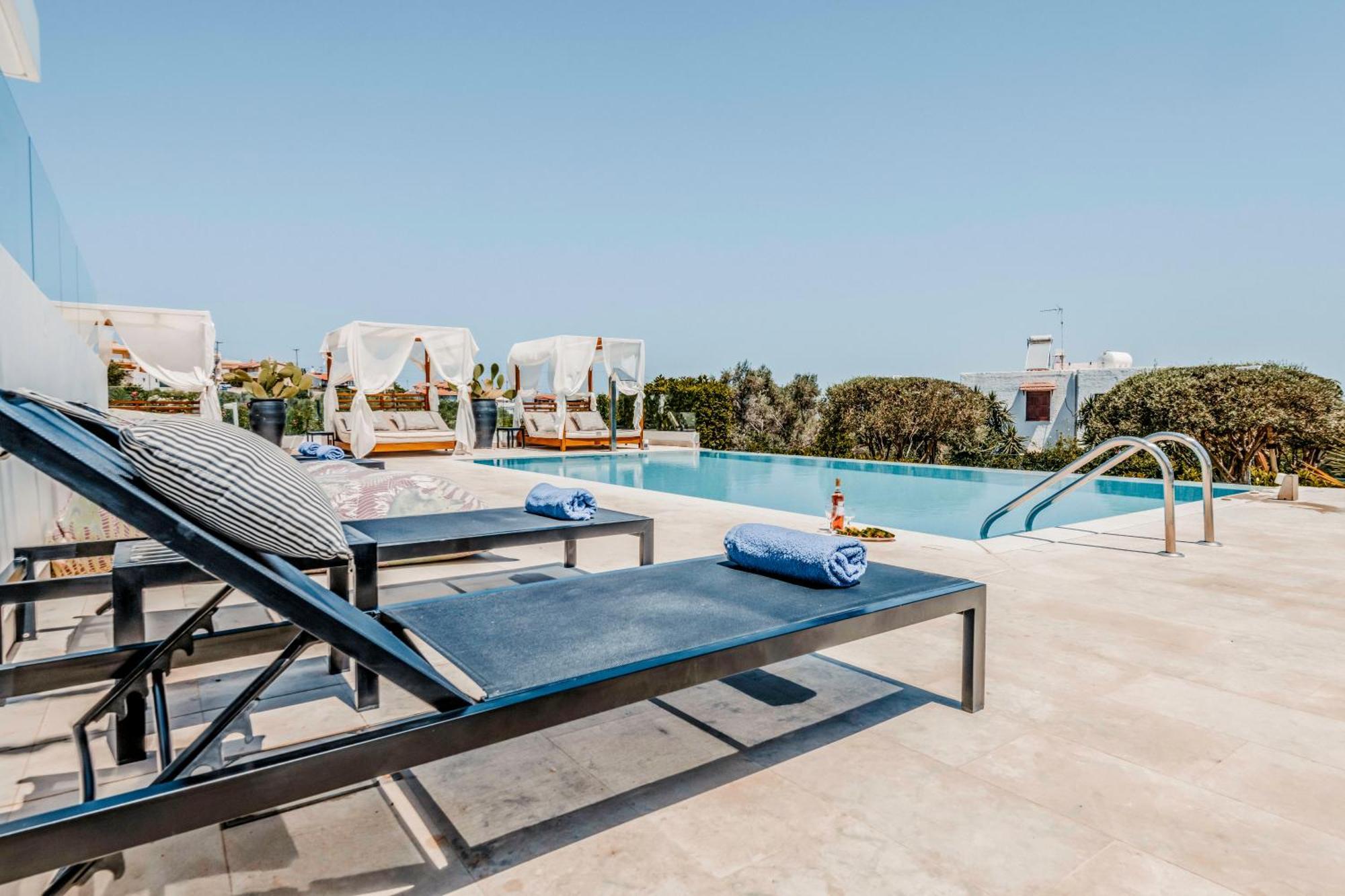 Made Of Blue Luxury Collection Villa Rethymno