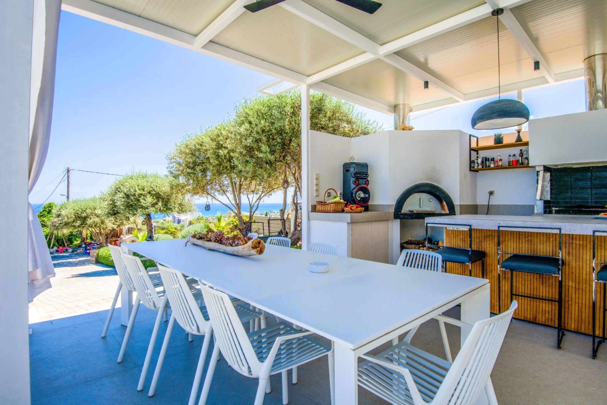 Made Of Blue Luxury Collection Villa Rethymno
