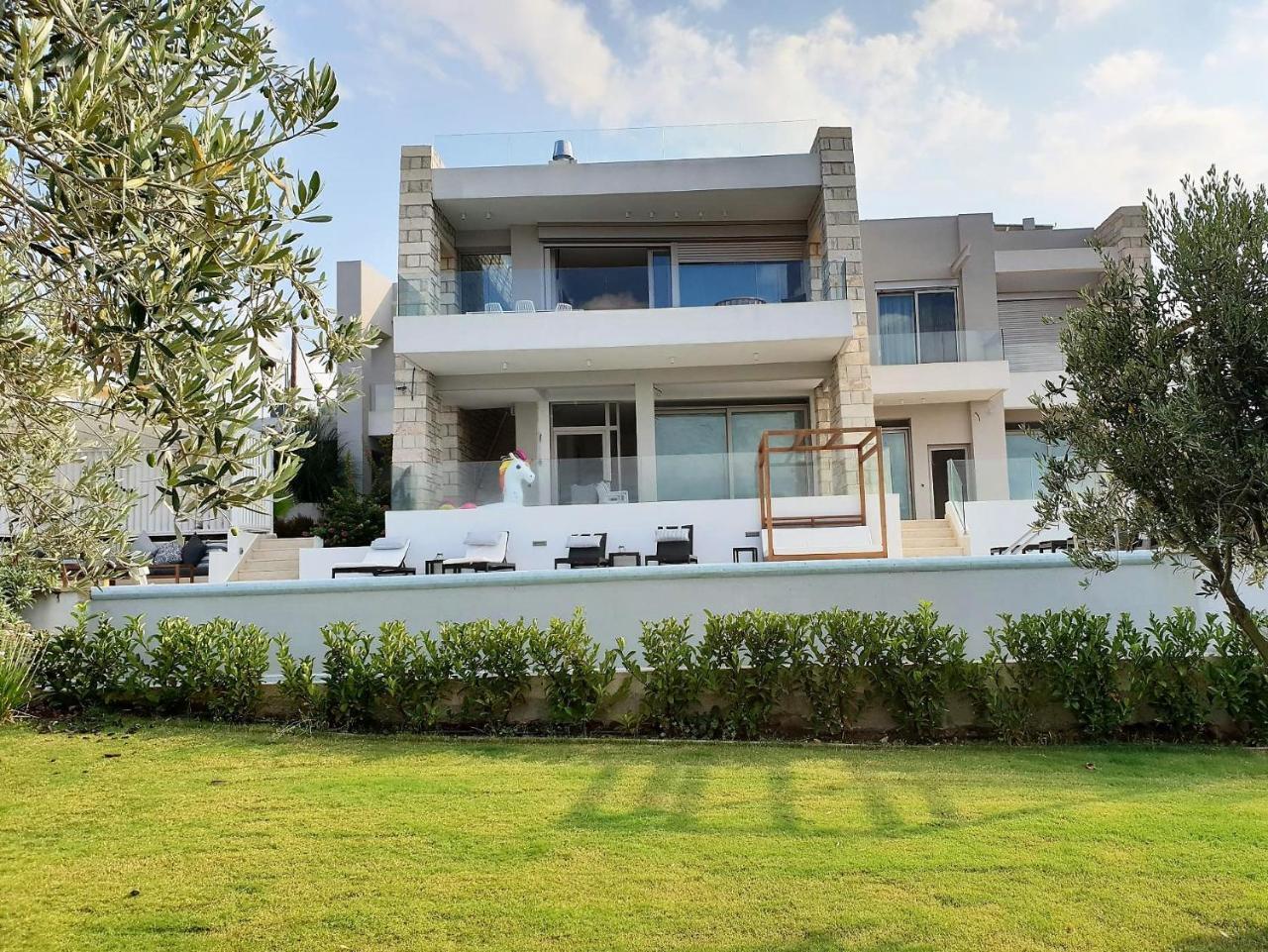 Villa Made Of Blue Luxury Collection Rethymno